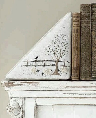 Dobrem są oczywiście książki... podtrzymują ducha, a biały pejzażyk podtrzymuje je...