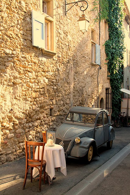 Citroen Drive... jedzenie we Francji jest najważniejsze Picnic romantyczny