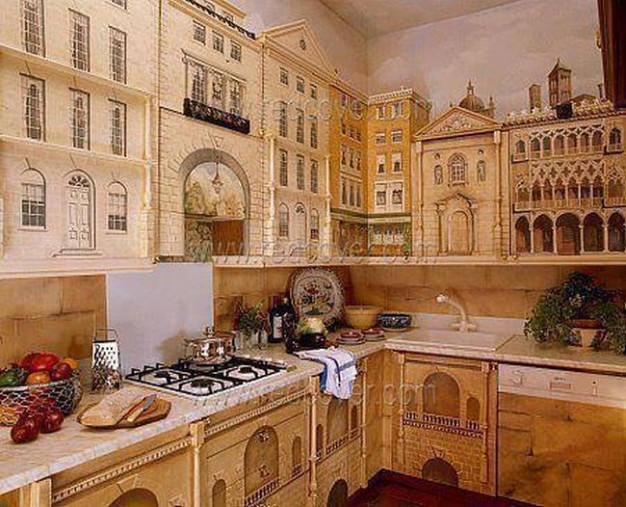 Kuchnia czy architektura?
