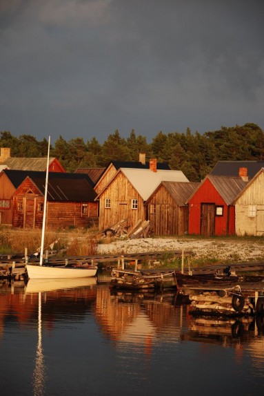 Gotlandia i Fårö raj dla amatorów ryb...