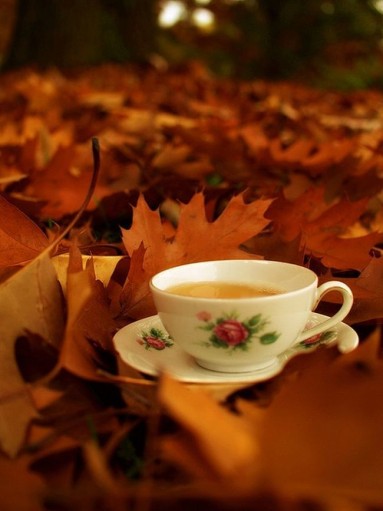 Herbata imbirowa i kwintesencja jesieni...