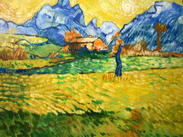 Czy można malować jak Van Gogh? Efekt konkursu...
