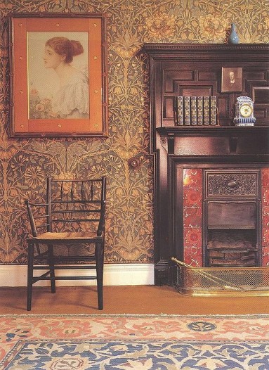 Jeden z najbardziej znanych wzorów Williama Morrisa...