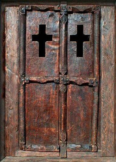 Drzwi symboliczne...