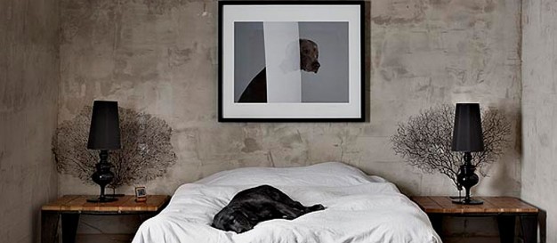 Piękna sypialnia "psia"...