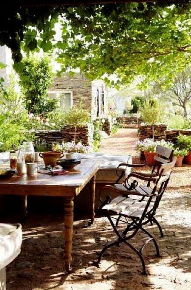 Wykorzystujmy letni czas i jedzmy w ogrodzie...