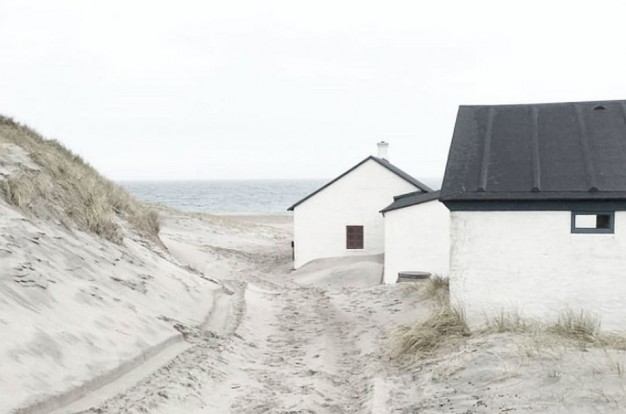 Może duńska pusta plaża...