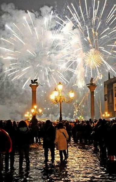 Powitać Nowy Rok w Wenecji... ach...