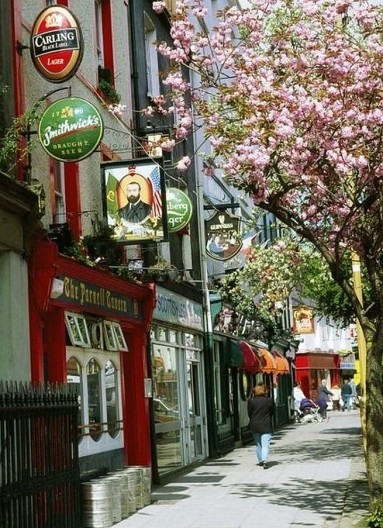 Wiosna w Cork...