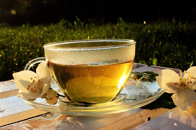 W zimowe dni jaśminowa herbatka przeniesie nas w majowy czas...