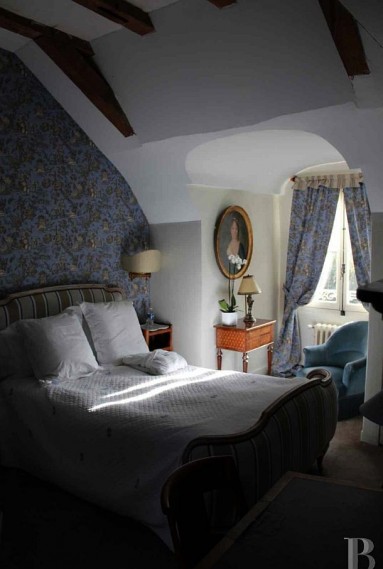 Mansardowa sypialnia, bardzo romantyczna...
