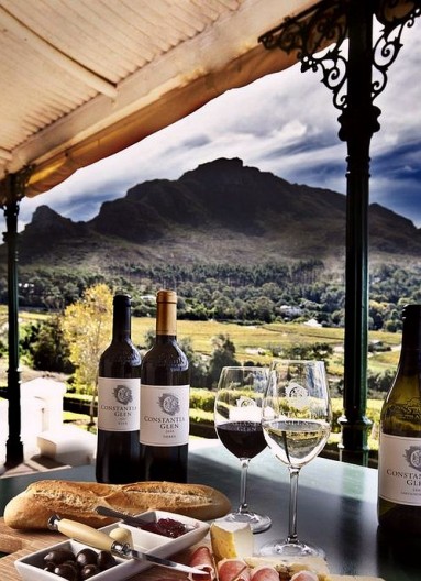 Południowa Afryka, piękno i wino...