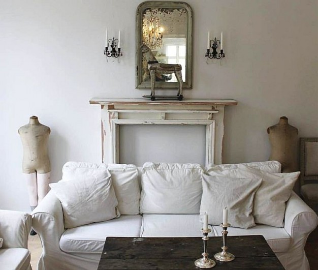 Biała sofa ektorp zawsze dobrze wygląda...