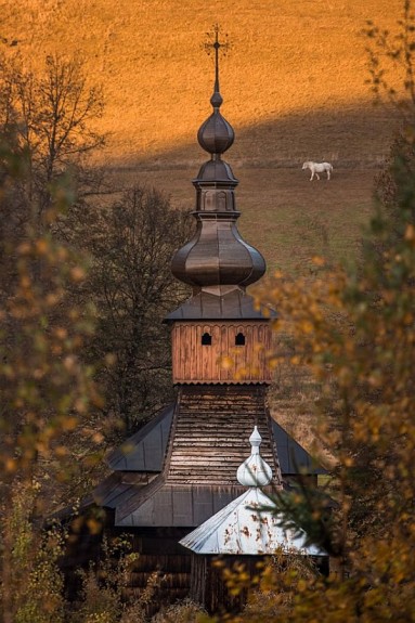 W piękny jesienny pejzaż wpisana... fot. Kamil Paluszek